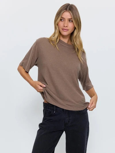 THRILLS - Hemp Square Tee - FALCON