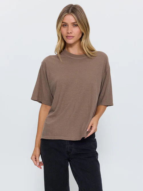 THRILLS - Hemp Square Tee - FALCON