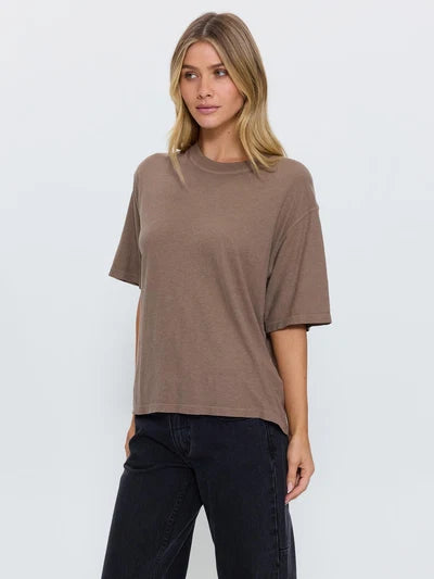 THRILLS - Hemp Square Tee - FALCON