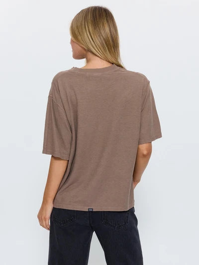 THRILLS - Hemp Square Tee - FALCON
