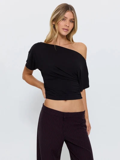 THRILLS - Demi Top - BLACK