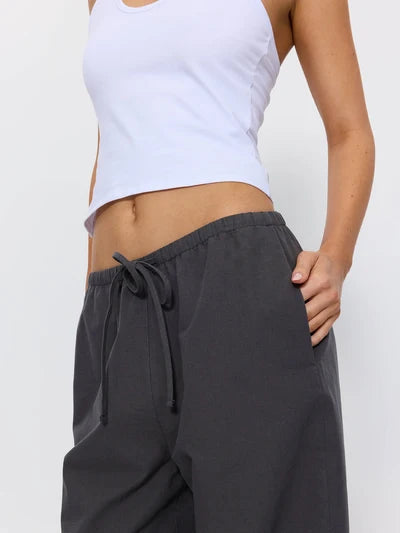 THRILLS - Gridlock Ripstop Pant - CHARCOAL