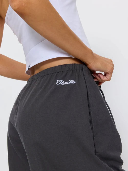 THRILLS - Gridlock Ripstop Pant - CHARCOAL