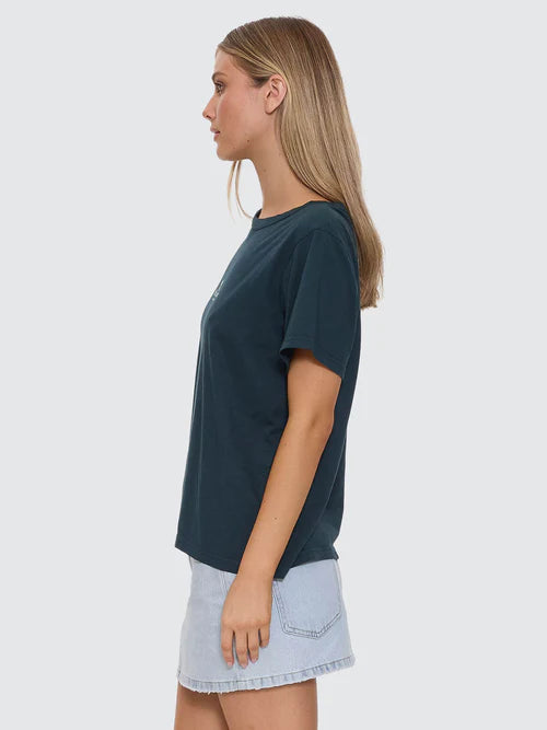 THRILLS - Haven For The Reckless Relaxed Tee - Jasper Green