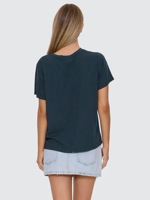 THRILLS - Haven For The Reckless Relaxed Tee - Jasper Green