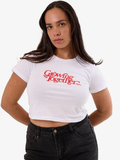 THRILLS - Growing Together Mini Tee - White