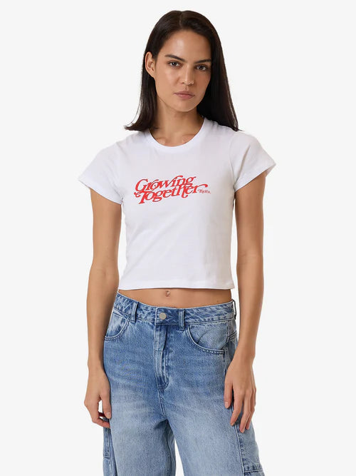 THRILLS - Growing Together Mini Tee - White