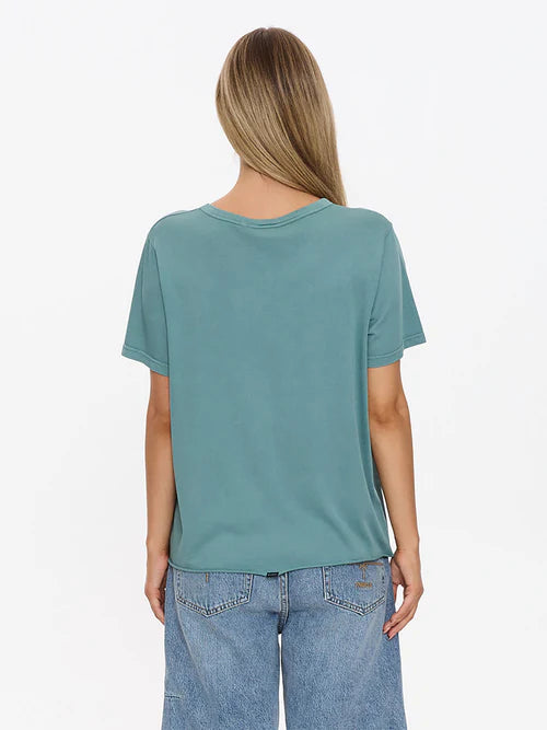 THRILLS - Minimal Thrills Relaxed Tee - GREEN COAST