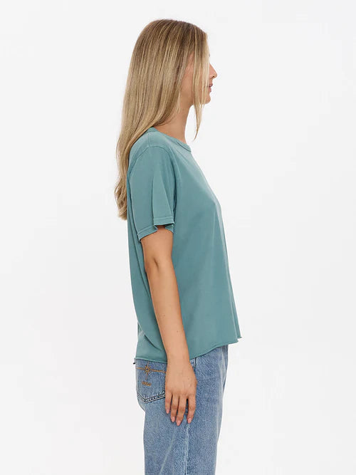 THRILLS - Minimal Thrills Relaxed Tee - GREEN COAST