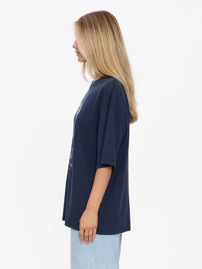 THRILLS - Superior Power Oversized Tee - Total Eclipse