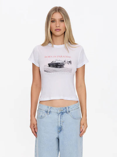 THRILLS - Metal And Dust Boy Tee - White