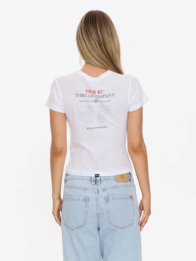 THRILLS - Metal And Dust Boy Tee - White