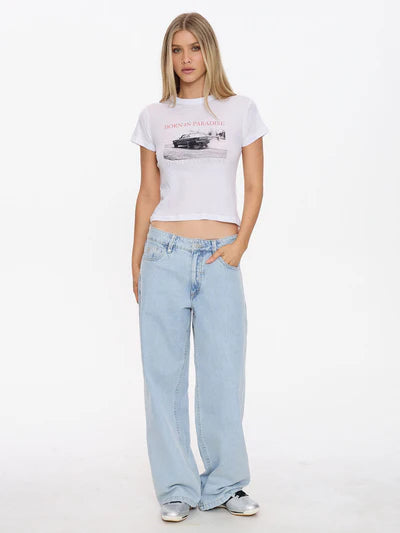 THRILLS - Metal And Dust Boy Tee - White