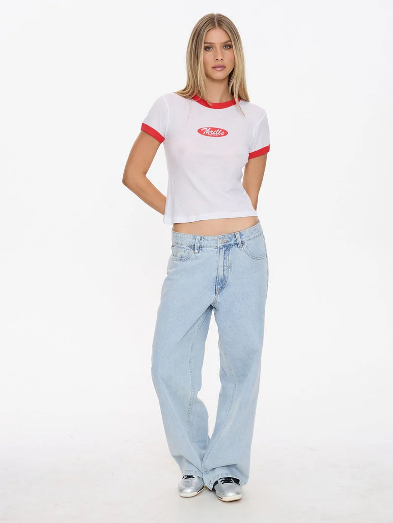 THRILLS - Utopian Dream Boy Tee White