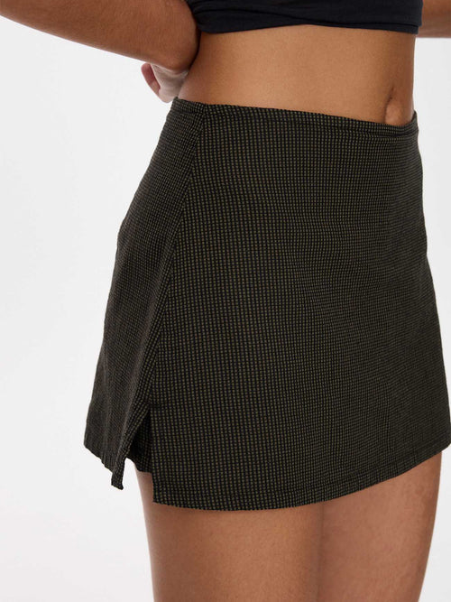 THRILLS - Lost Control Mid Rise Skort - Tarmac