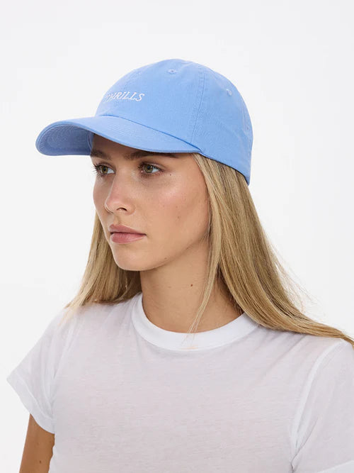 Thrills - Vivid Dreams 6 Panel Cap - CORNFLOWER BLUE