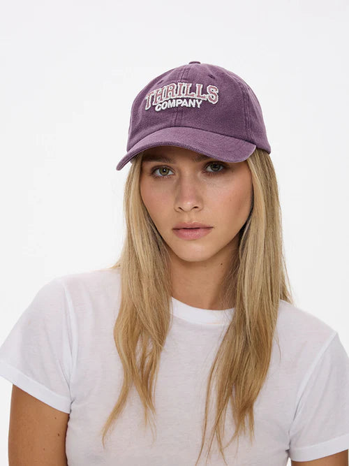 Thrills -  Break Point 6 Panel Cap -  Vintage Mauve