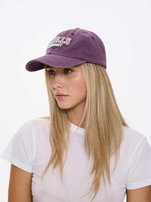 Thrills -  Break Point 6 Panel Cap -  Vintage Mauve