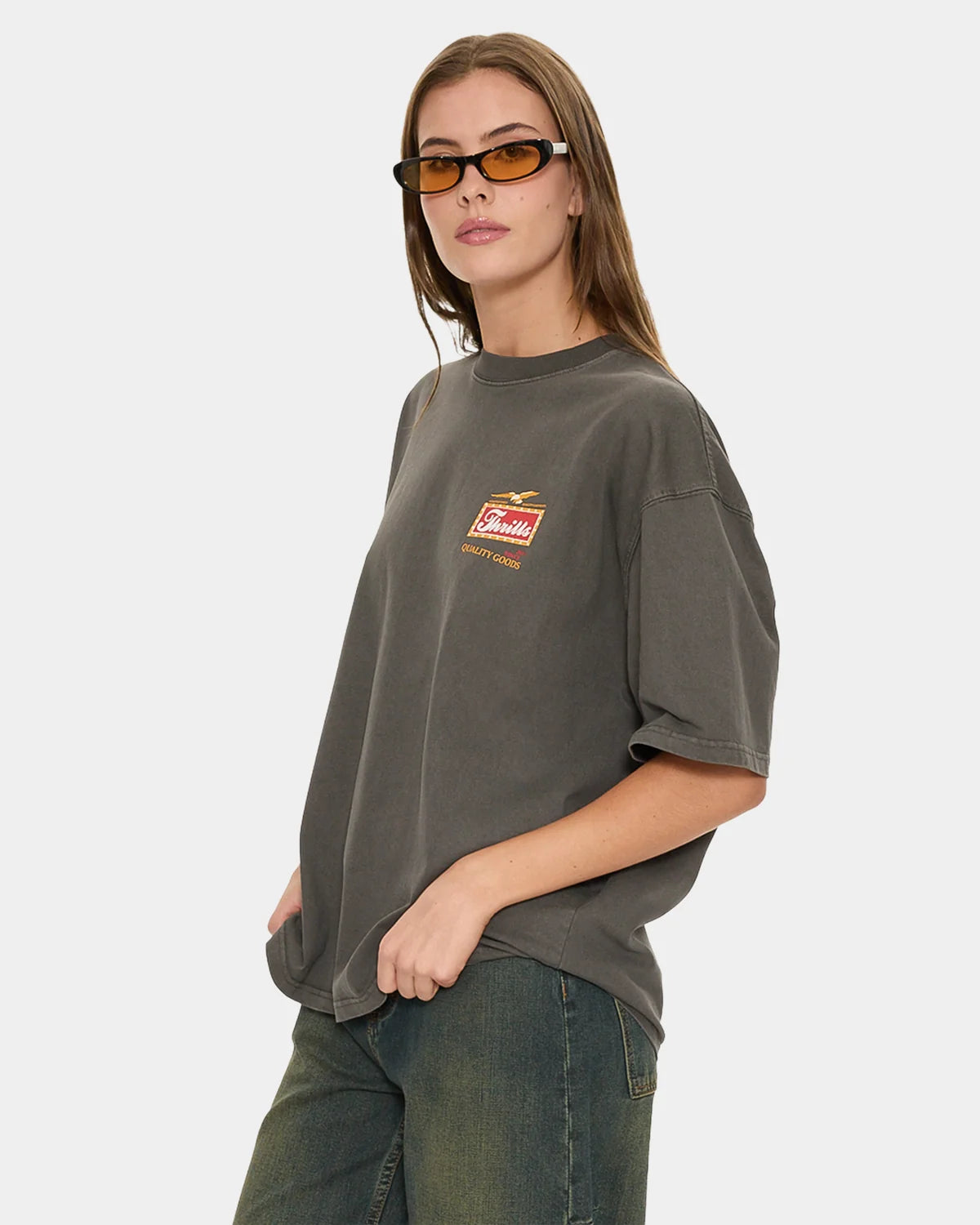 THRILLS - Make Em Tough Oversized Tee - MERCH BLACK