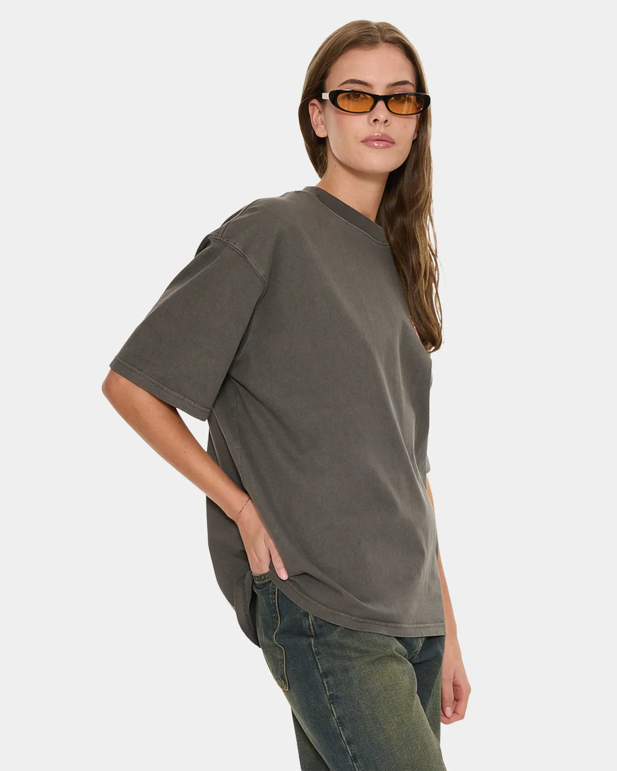 THRILLS - Make Em Tough Oversized Tee - MERCH BLACK