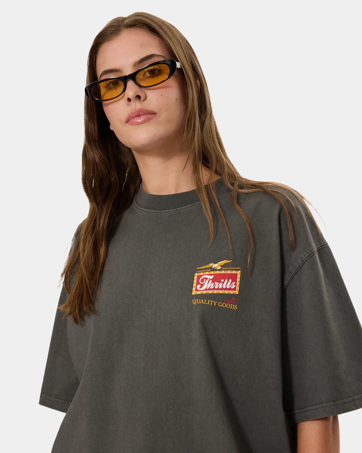 THRILLS - Make Em Tough Oversized Tee - MERCH BLACK