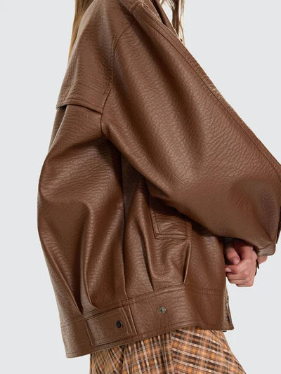 THRILLS - Stevie Jacket - Brown