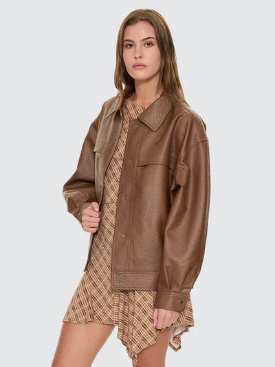 THRILLS - Stevie Jacket - Brown