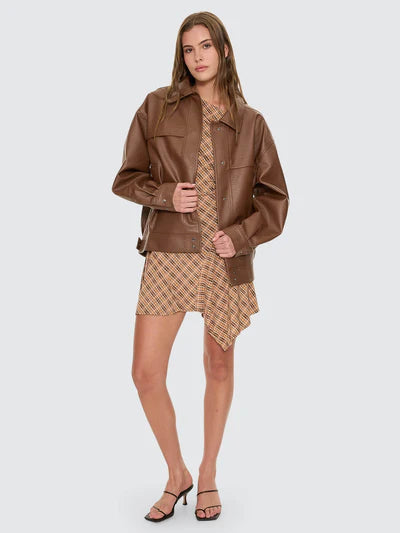 THRILLS - Stevie Jacket - Brown