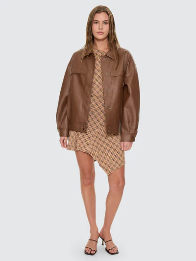 THRILLS - Stevie Jacket - Brown