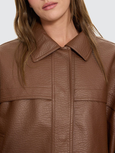 THRILLS - Stevie Jacket - Brown