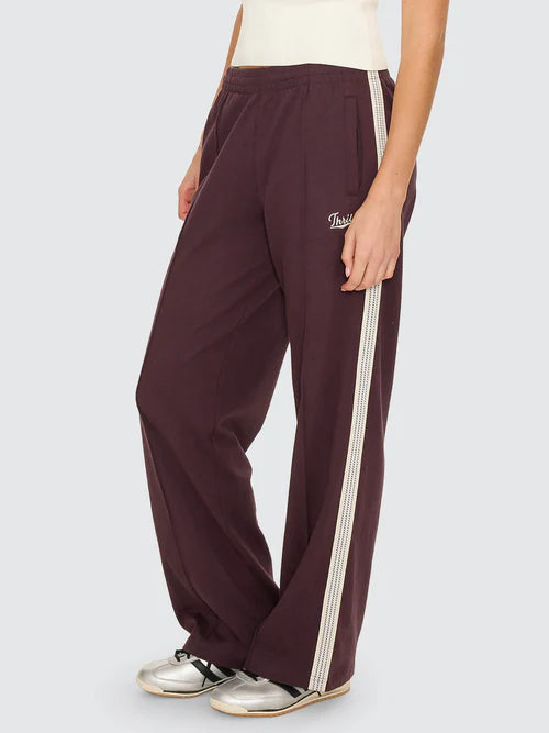 THRILLS - Off Track Pant - Aubergine