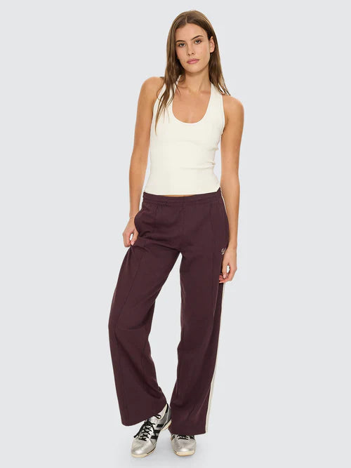 THRILLS - Off Track Pant - AUBERGINE