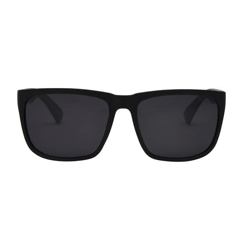 I-SEA EYEWEAR - WYATT - BLACK / SMOKE POLARISED LENS