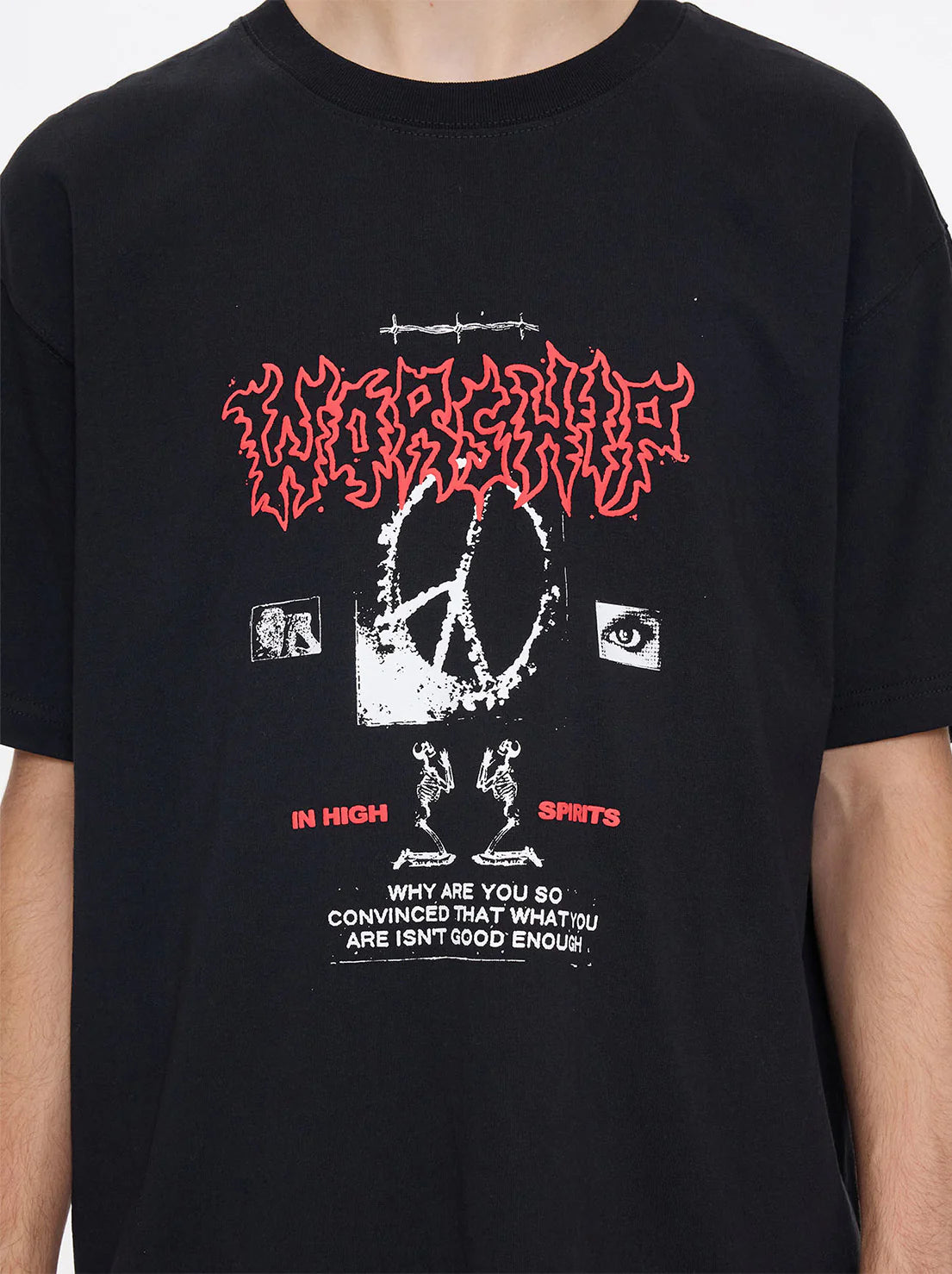 WORSHIP - Enough Tee - Black
