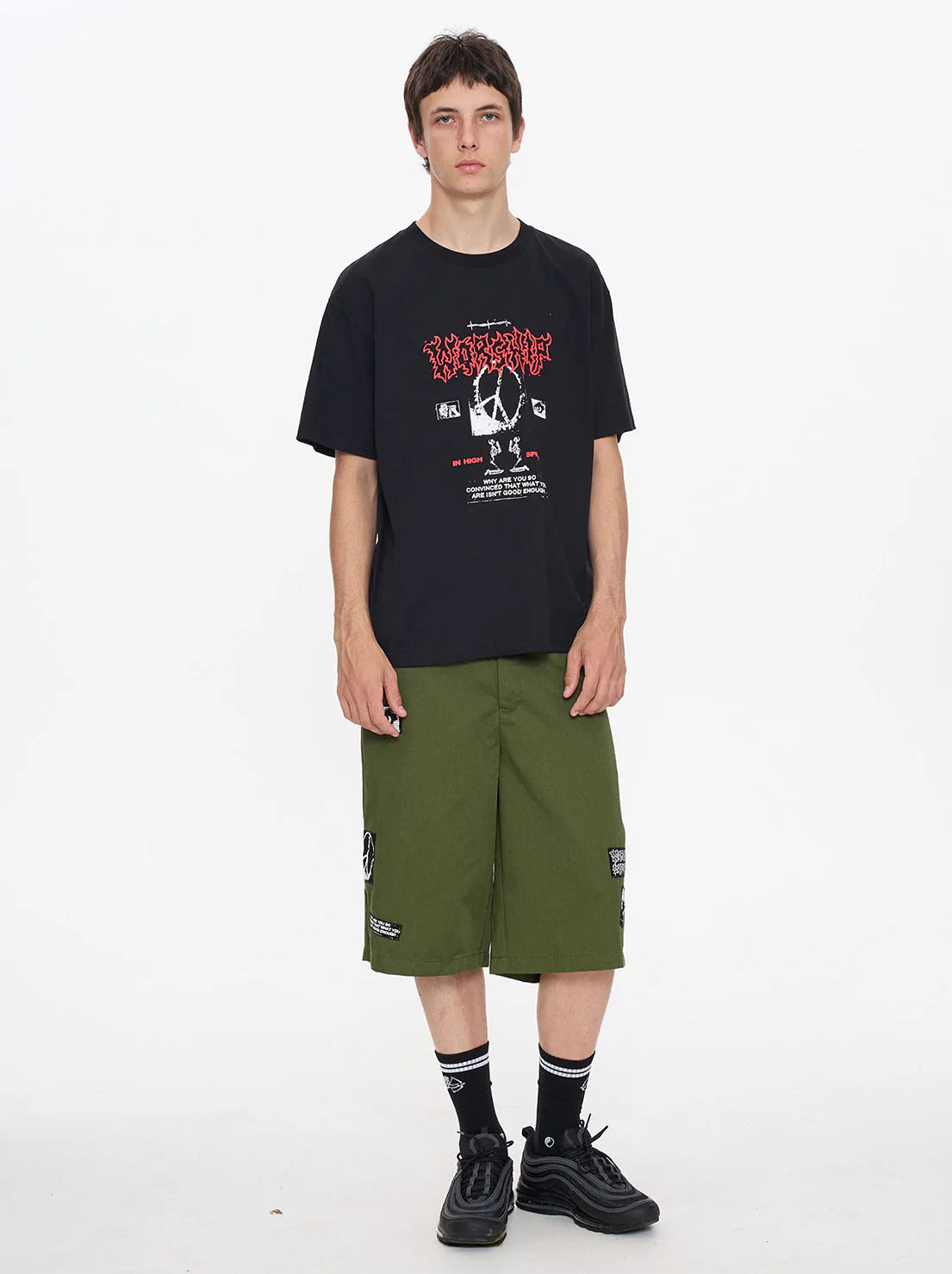 WORSHIP - Enough Tee - Black