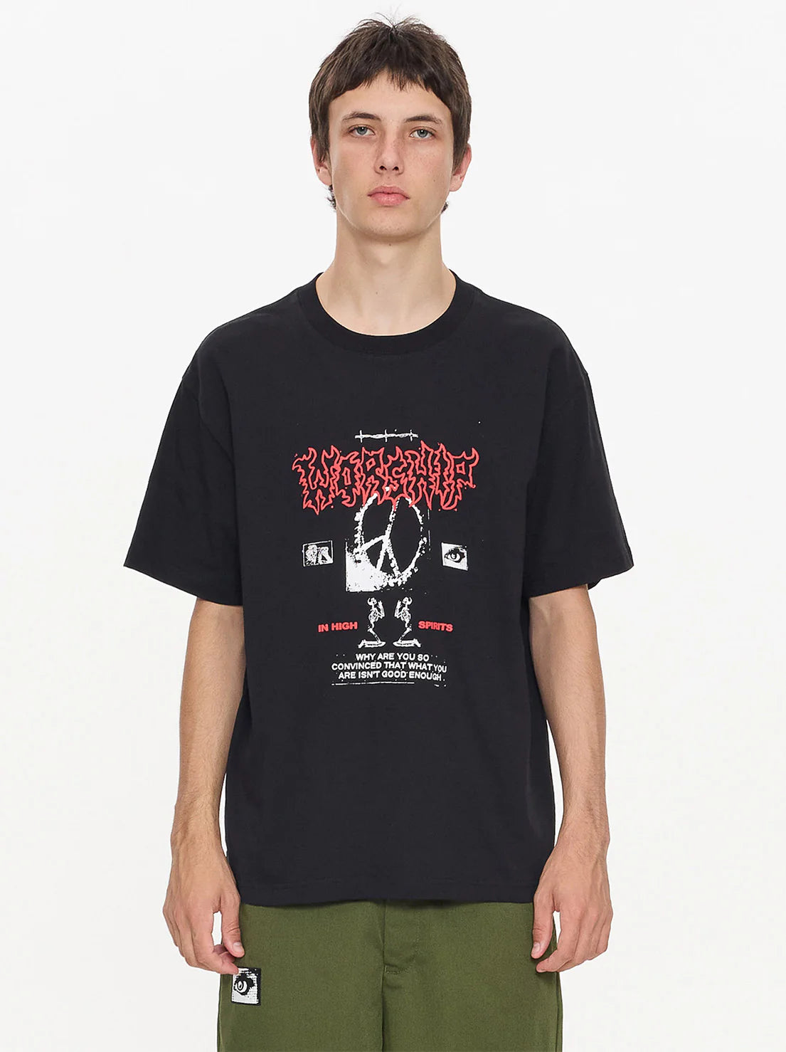 WORSHIP - Enough Tee - Black