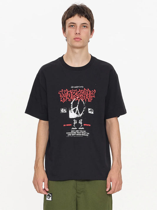 WORSHIP - Enough Tee - Black