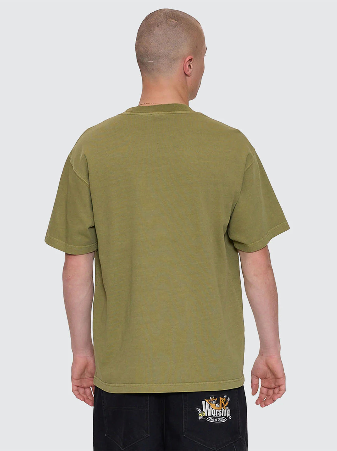 WORSHIP - Out of Office Tee - Cali Green