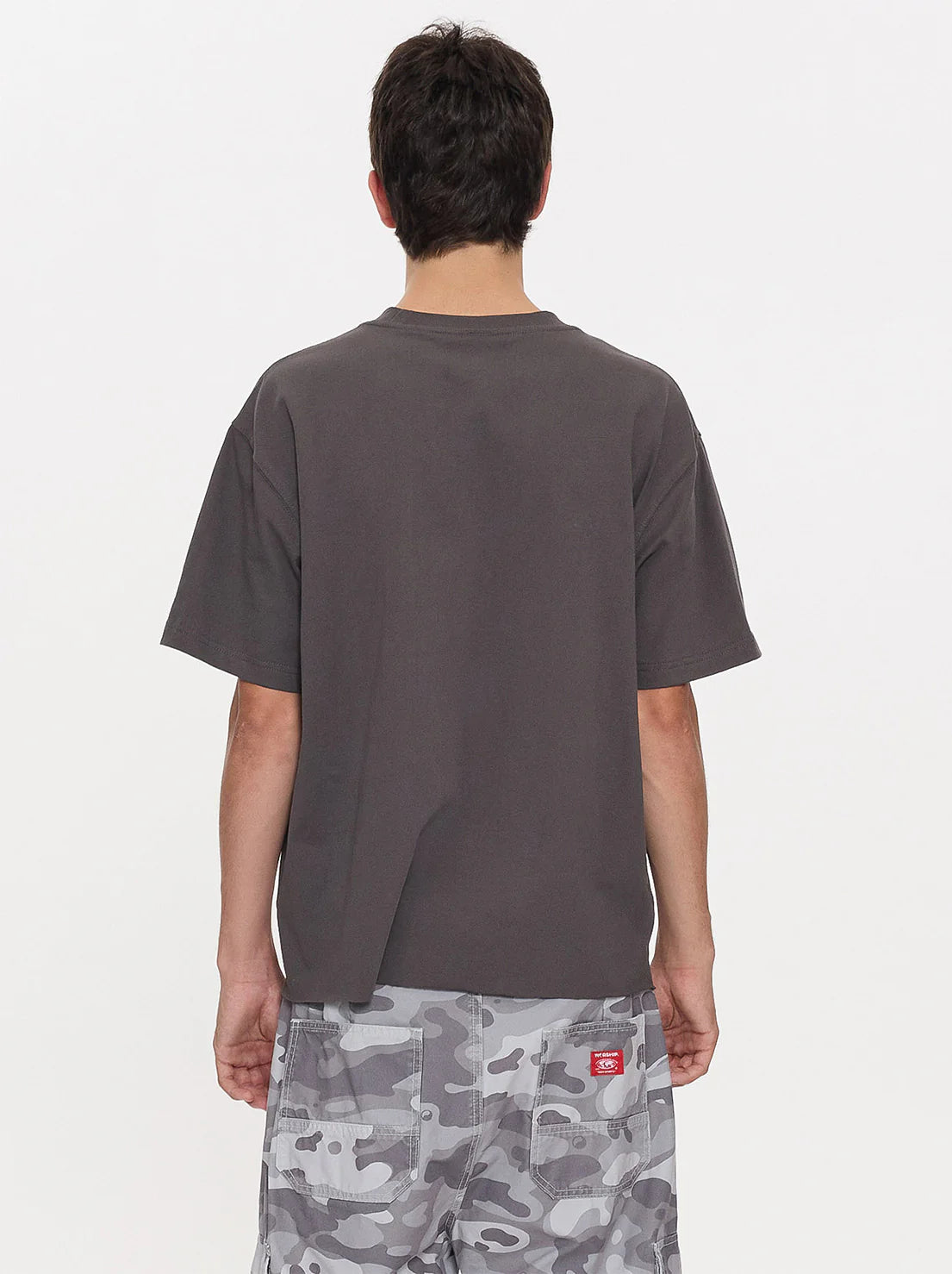 WORSHIP - Whisp Tee - Worn Black