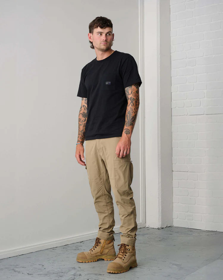 X/DMG - x04/Pant - STONE