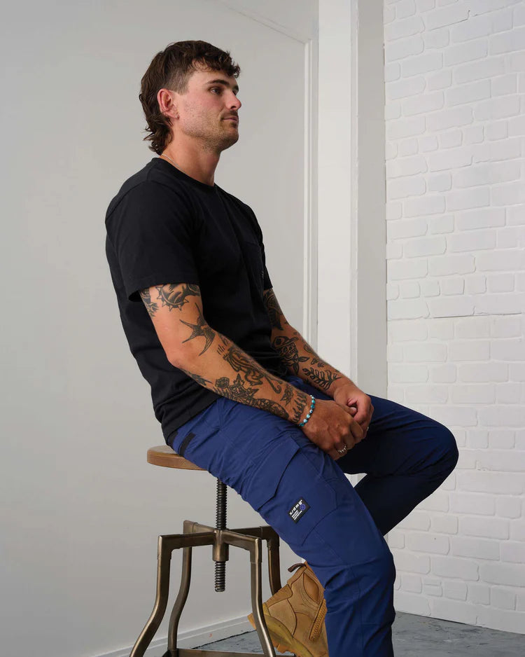 X/DMG - x03/Pant - NAVY
