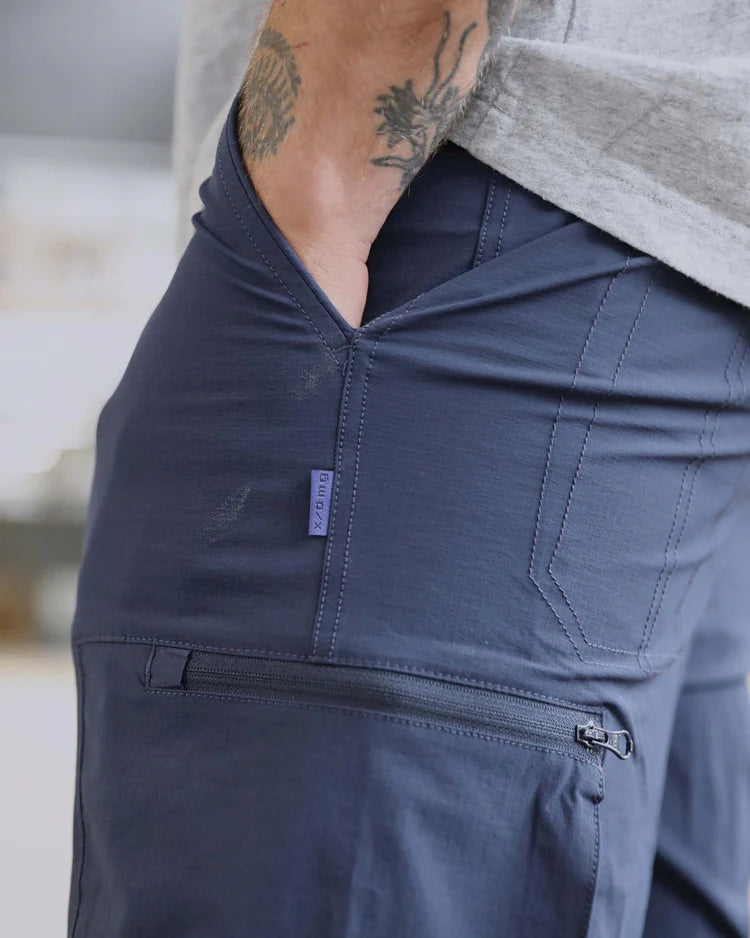 X/DMG - x03/Pant - NAVY