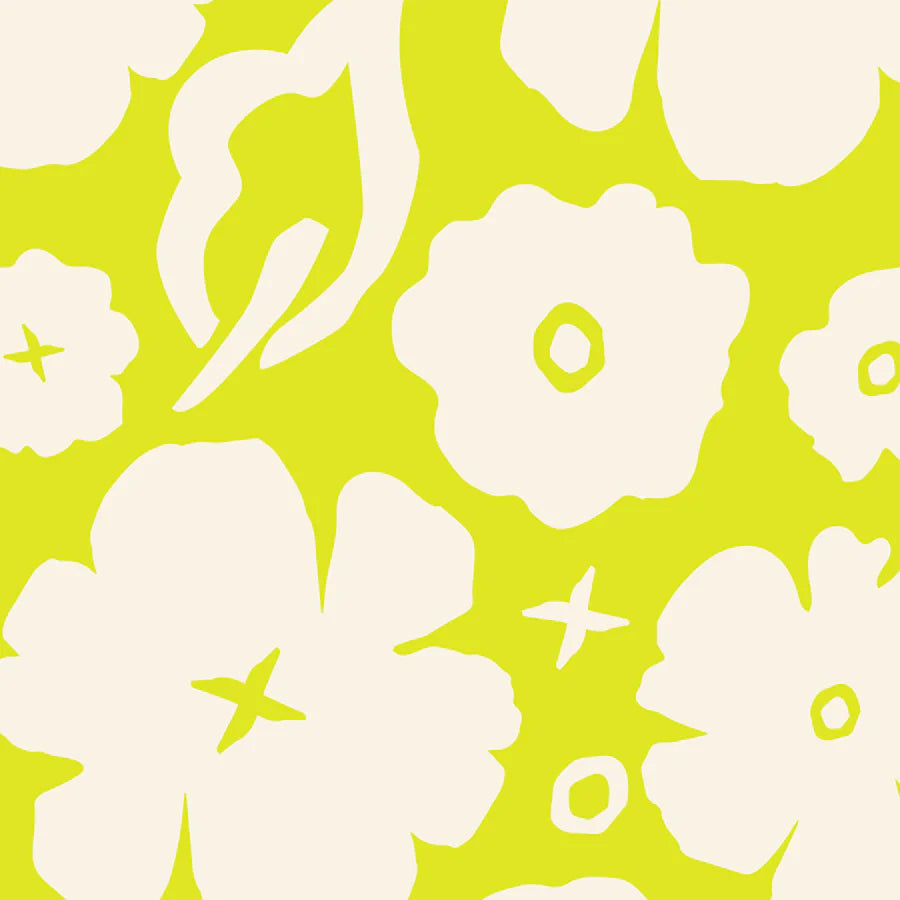 SLOWTIDE - XOXO Beach Towel - Citron | Coco Ho x Slowtide