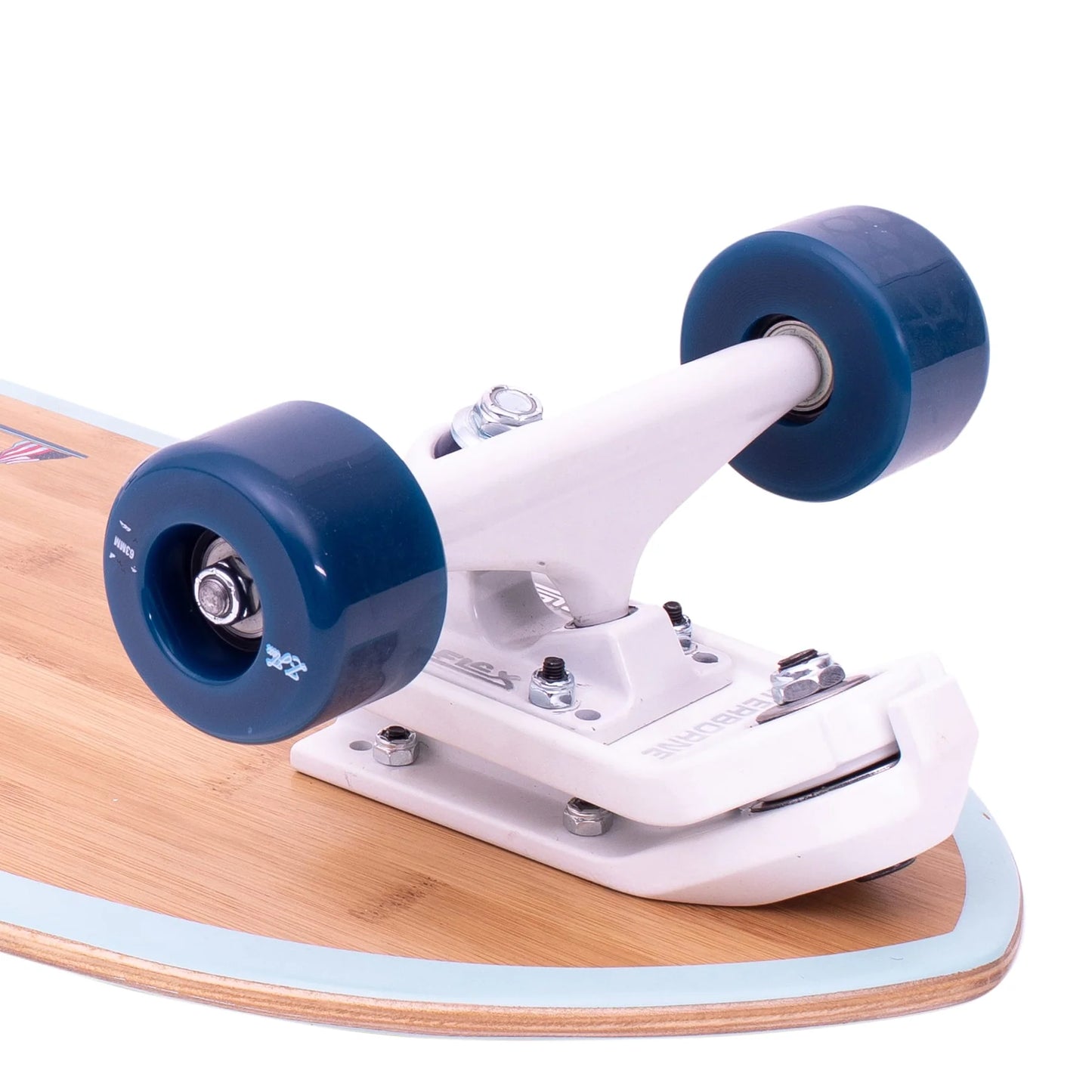 Z FLEX BAMBOO SURFSKATE FISH