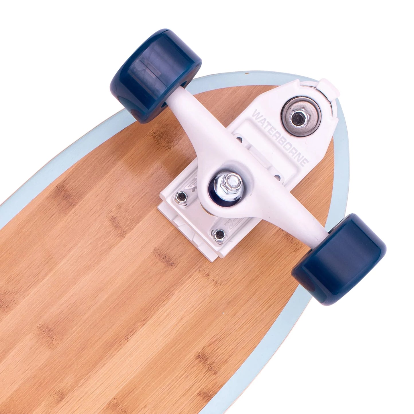 Z FLEX BAMBOO SURFSKATE FISH