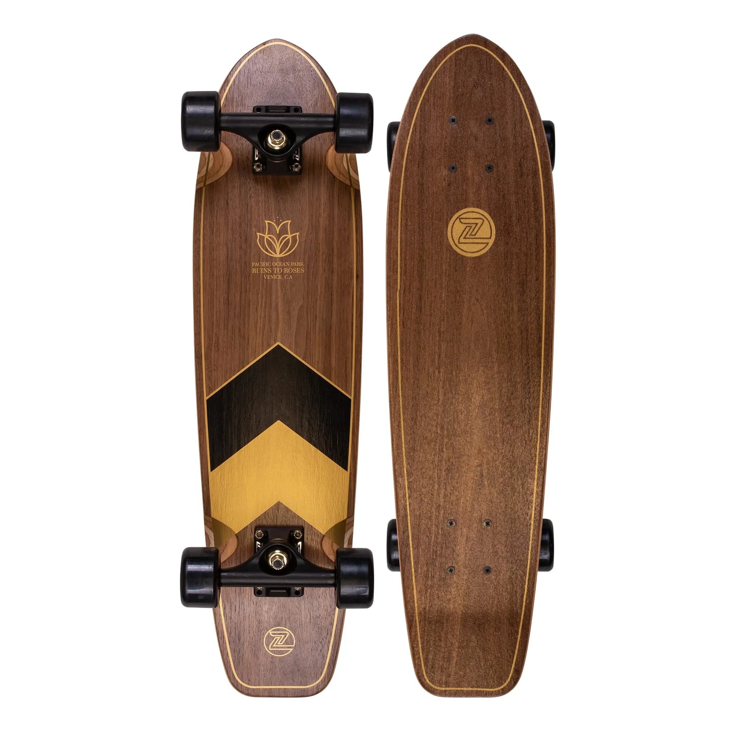 Z FLEX Ruins to Roses 29" Cruiser