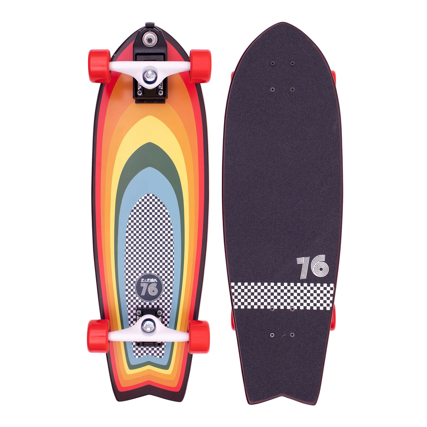SURF-A-GOGO SURFSKATE FISH