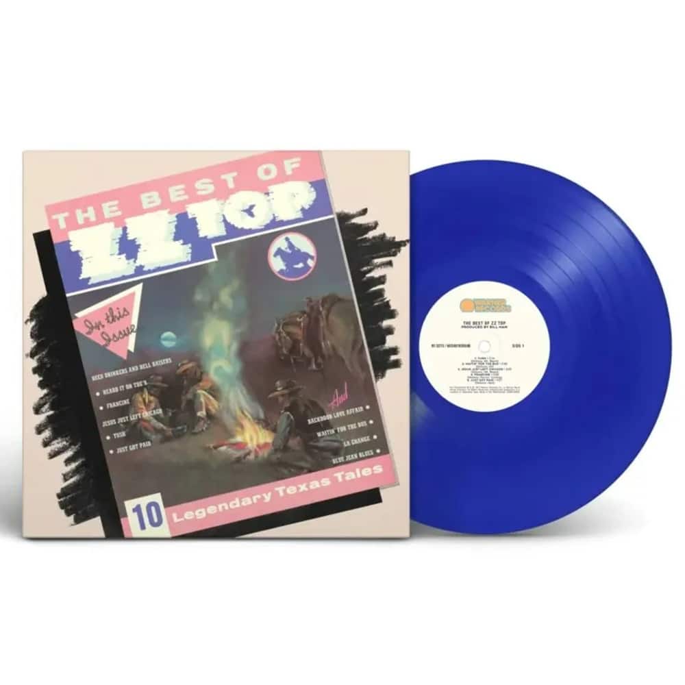 The Best of ZZ Top Lp  (Vinyl) New