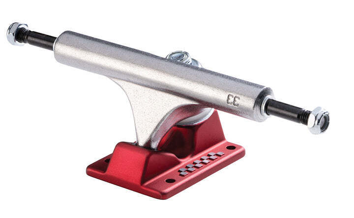 Ace Trucks Classics 55 (9.0") Raw /Red Polished