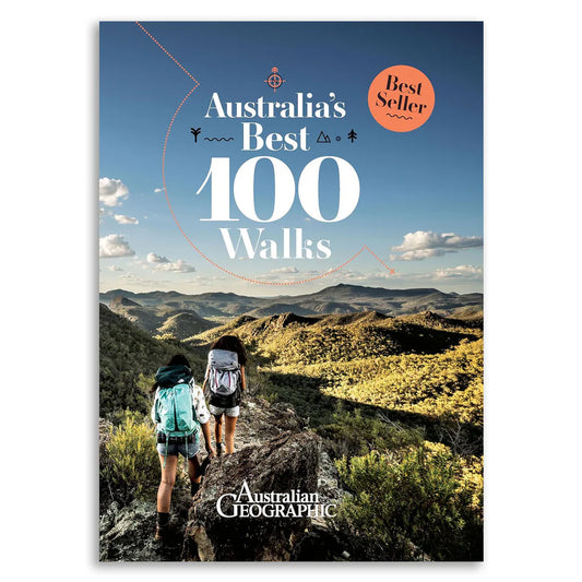 Australia's Best 100 Walks Book New